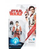 FIGURINE STAR WARS FORCE LINK 2.0 : POE DEMERON PILOTE DE LA RESISTANCE 9.5 CM - HASBRO - C1507