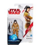 FIGURINE STAR WARS FORCE LINK 2.0 : ROSE TECHNICIENNE DE LA RESISTANCE 9.5 CM - HASBRO - C1534