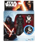 FIGURINE STAR WARS KYLO REN AVEC ARMURE 10 CM - EPISODE VII - HASBRO - B3888