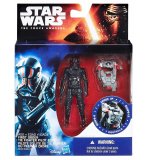 FIGURINE STAR WARS PILOTE ELITE DU TIE FIGHTER DU PREMIER ORDRE AVEC ARMURE 10 CM - EPISODE VII - HASBRO - B6590