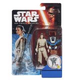 FIGURINE STAR WARS REY : BASE STARKILLER 9 CM - EPISODE VII - HASBRO - B3965