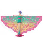 FLUTTERBYE PLANEUR FEERIQUE FEE VERTE - SPIN MASTER - POUPEE MANNEQUIN