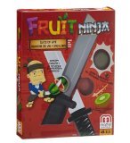 FRUIT NINJA TRANCHE DE VIE - JEU DE SOCIETE - MATTEL GAMES - W5902