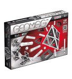 GEOMAG BLACK & WHITE - 68 PIECES - JEU DE CONSTRUCTION MAGNETIQUE - 012