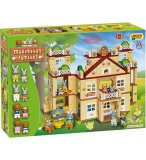 GRAND HOTEL MAXIMILIAN FAMILIES 296 PIECES - UNICO PLUS - 8926 - JEU DE CONSTRUCTION