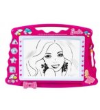 GRANDE ARDOISE MAGIQUE ROSE BARBIE - DESSINER - LOISIRS CREATIFS