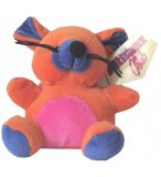 HOCHET PELUCHE SOURIS - DOUDOU ENFANT - JOUET D'EVEIL