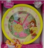 HORLOGE MURALE 3D GEANTE DISNEY BELLE ET LA BETE - MONTRE - DECORATION DE CHAMBRE