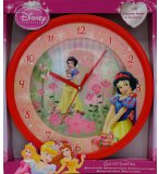 HORLOGE MURALE 3D GEANTE DISNEY BLANCHE NEIGE - MONTRE - DECORATION DE CHAMBRE