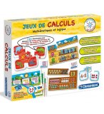 JEUX DE CALCULS 3-5 ANS - JEU EDUCATIF CLEMENTONI ADN - 62555