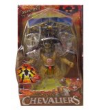 L'ORDRE DES CHEVALIERS - CHEVALIER BRUN RICHARD 13CM - FIGURINE A CONSTRUIRE ET A ASSEMBLER - 366003A