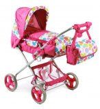 LANDAU COMBI POUSSETTE BAMBINA POUPEE - BAYER CHIC 2000 - 586T17