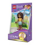 LEGO FRIENDS PORTE-CLES LUMINEUX ANDREA - MINI LAMPE DE POCHE