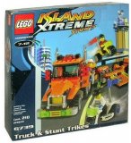 LEGO ISLAND XTREME STUNTS 6739 LE CAMION CASCADE ET LES TRICYCLES