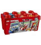 LEGO JUNIORS 10673 GRANDE BOITE DU RALLYE AUTOMOBILE