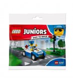 LEGO JUNIORS POLYBAG 30339 LA VOITURE DE POLICE