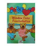 LIVRE WINDOW COLOR - ANIMAUX : LES OURS - MOTIF PEINTURE POUR FENETRE