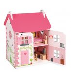 MAISON DE POUPEES EN BOIS MADEMOISELLE - JANOD - J06581