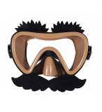 MASQUE DE PLONGEE DROLE DE TETE MOUSTACHE DELIRANTE - SWIMWAYS - ACCESSOIRE PISCINE