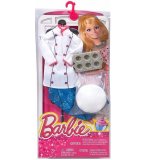 MATTEL - CHJ30 - BARBIE - ACCESSOIRE POUPEE - TENUE CUISINIERE