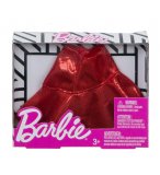 MATTEL - FXH83 - BARBIE - ACCESSOIRE POUPEE - JUPE BRILLANTE ROUGE - ROBE - TENUE - HABIT