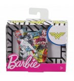 MATTEL - FXJ95 - BARBIE DEBARDEUR WONDER WOMAN - TOP DC - TENUE - HABIT - ACCESSOIRE POUPEE