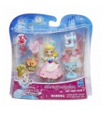 MINI PRINCESSE : LA SEANCE DE COUTURE DE CENDRILLON - HASBRO E0237 - DISNEY PRINCESSES - POUPEE