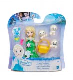 MINI PRINCESSE REINE DES NEIGES : ELSA ET LES SNOWGIES - HASBRO B9875 - DISNEY PRINCESSES - POUPEE