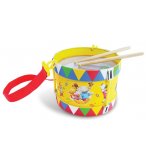 MON PETIT TAMBOUR EN METAL BABAR ET BADOU - VILAC - 2207
