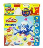 OCTOPUS LA PIEUVRE PLAY-DOH + 4 POTS BONUS - PATE A MODELER - HASBRO - 20472