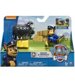 PAT PATROUILLE CHASE ET MARLEY LE MOUTON - FIGURINE CHIEN - PAW PATROL - SPIN MASTER - 20074194