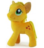 PELUCHE GEANTE MON PETIT PONEY : APPEL JACK 50 CM - HASBRO - PELUCHE MY LITTLE PONEY JAUNE