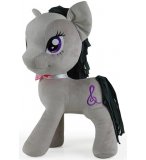 PELUCHE GEANTE MON PETIT PONEY : OCTAVIA 50 CM - HASBRO - PELUCHE MY LITTLE PONEY GRIS