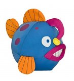 PELUCHE POISSON BALLON BLEU 24 CM - POISSON LANTERNE - WILD PLANET - K7240