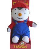 PELUCHE T'CHOUPI AVEC CASQUETTE 30 CM - JEMINI - PELUCHE 1ER AGE