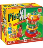 PISA XL - TOUR DE 52 CM AVEC DE GRAND BONSHOMMES - TOUR GEANTE - PLEIN AIR - JEU DE SOCIETE - JUMBO
