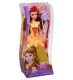 POUPEE BELLE COIFFURE DE PRINCESSE - POUPEE MANNEQUIN DISNEY - BELLE ET LA BETE - MATTEL - BDJ50