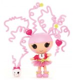 POUPEE BUNDLES TINKET SPARKLES LALALOOPSY LITTLES SILLY HAIR 18 CM - GIOCHI