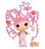 POUPEE SQUIRT LIL'TOP LALALOOPSY LITTLES SILLY HAIR 18 CM - GIOCHI