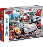 PUZZLE DISNEY CARS - 24 PIECES - PUZZLE SUPER COLOR MAXI - CLEMENTONI - 24442