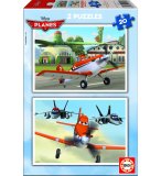 PUZZLE DISNEY PLANES 2 X 20 PIECES - EDUCA - 15565