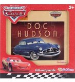 PUZZLE EN BOIS - DISNEY CARS : VOITURE DOC HUDSON 12 PIECES - EICHHORN - 100003253D