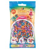 SACHET DE 1000 PERLES A REPASSER HAMA MIDI BICOLORE - LOISIRS CREATIFS - 207-92