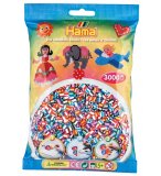 SACHET DE 3000 PERLES A REPASSER HAMA MIDI BICOLORE - LOISIRS CREATIFS - 201-90