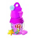 SEAU DE PLAGE GARNI SCHTROUMPFETTE 17 CM - MONDO - JOUETS SABLE