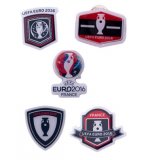 SET DE 5 PINS FRANCE EURO 2016 - FOOTBALL - COUPE - PINS UEFA