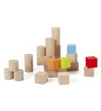 SET DE CUBES DE CONSTRUCTION EN BOIS - SCRATCH - 6181412 - BLOCS