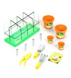 SET JARDIN AVEC SERRE - KLEIN KIDS GARDEN - 2683 - JEU JARDINAGE