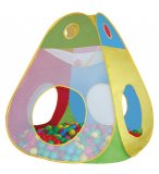 TENTE CABANE A BALLES BRODY + 100 BALLES - KNORRTOYS - 55305 - TENTE POP UP BEBE