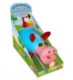 TIRELIRE A RIRE BLEU - LE COCHON QUI RIT - DUJARDIN - 10017 - DECO